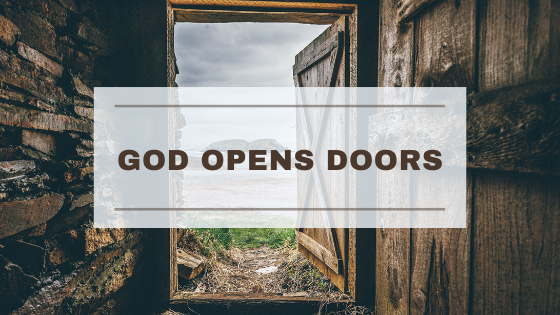The God Who Opens Doors
